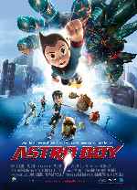 carátula carteles de Astro Boy - La Pelicula