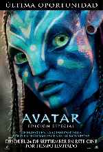 cartula carteles de Avatar - Edicion Especial