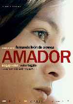 carátula carteles de Amador - 2010
