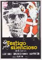 carátula carteles de Testigo Silencioso - 1978