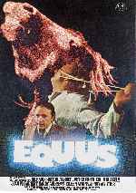 carátula carteles de Equus