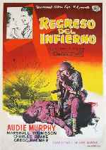 carátula carteles de Regreso Del Infierno - V2