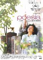 carátula carteles de Poesia