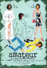 carátula carteles de Amateurc - 1994