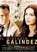 carátula carteles de El Misterio Galindez