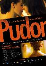 carátula carteles de Pudor