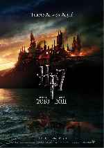 cartula carteles de Harry Potter Y Las Reliquias De La Muerte - Parte 1-2