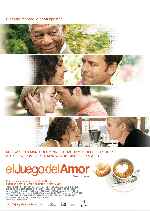 carátula carteles de El Juego Del Amor - 2007