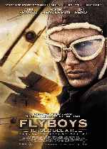 cartula carteles de Flyboys - Heroes Del Aire