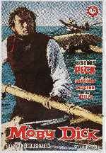 carátula carteles de Moby Dick - 1956 - V5