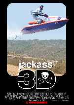 carátula carteles de Jackass 3d - V4