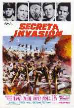 carátula carteles de Secreta Invasion