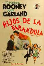 carátula carteles de Hijos De La Farandula - V3