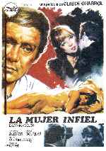 carátula carteles de La Mujer Infiel