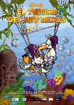 carátula carteles de El Tesoro Del Rey Midas