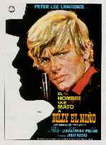 carátula carteles de El Hombre Que Mato A Billy El Nino - V3