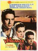 carátula carteles de La Venganza - 1958 - V2