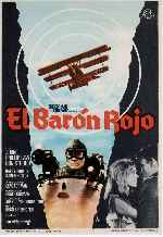 carátula carteles de El Baron Rojo - 1971