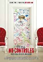 carátula carteles de No Controles - V2