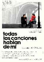 carátula carteles de Todas Las Canciones Hablan De Mi