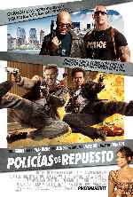 carátula carteles de Policias De Repuesto