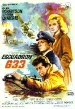 carátula carteles de Escuadron 633 - V2