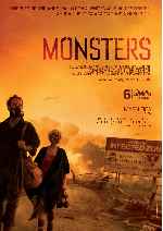 carátula carteles de Monsters