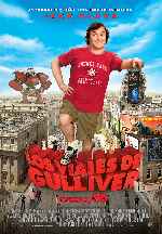 carátula carteles de Los Viajes De Gulliver - 2010