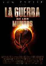 carátula carteles de La Guerra De Los Mundos - 2005 - V3