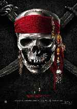 carátula carteles de Piratas Del Caribe - En Mareas Misteriosas