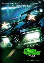carátula carteles de The Green Hornet - 2011
