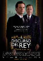 carátula carteles de El Discurso Del Rey