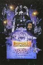 carátula carteles de Star Wars V - El Imperio Contraataca - V4