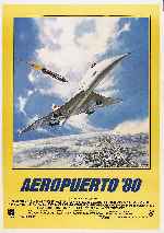 carátula carteles de Aeropuerto 80