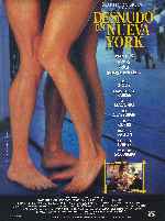 carátula carteles de Desnudo En Nueva York