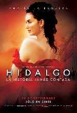 carátula carteles de Hidalgo - La Historia Jamas Contada - V2