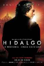 carátula carteles de Hidalgo - La Historia Jamas Contada - V3