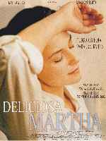 carátula carteles de Deliciosa Martha