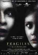 carátula carteles de Fragiles - 2004