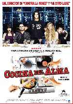 carátula carteles de Cocina Del Alma