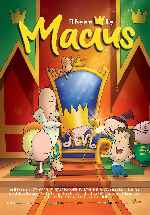 carátula carteles de El Pequeno Rey Macius