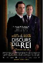 carátula carteles de El Discurs Del Rei