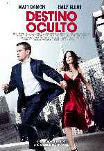 carátula carteles de Destino Oculto