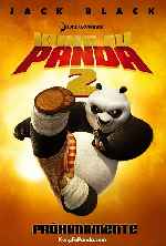 cartula carteles de Kung Fu Panda 2
