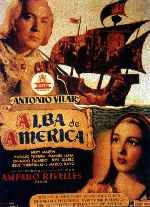 carátula carteles de Alba De America - V2