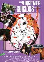 carátula carteles de Las Virgenes Suicidas