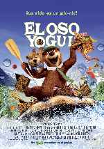 carátula carteles de El Oso Yogui - 2010 - V2