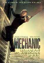 carátula carteles de The Mechanic - 2010