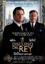 carátula carteles de El Discurso Del Rey - V2