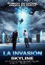 cartula carteles de Skyline - La Invasion